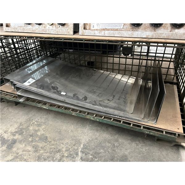 Lot of SS Back Splashes