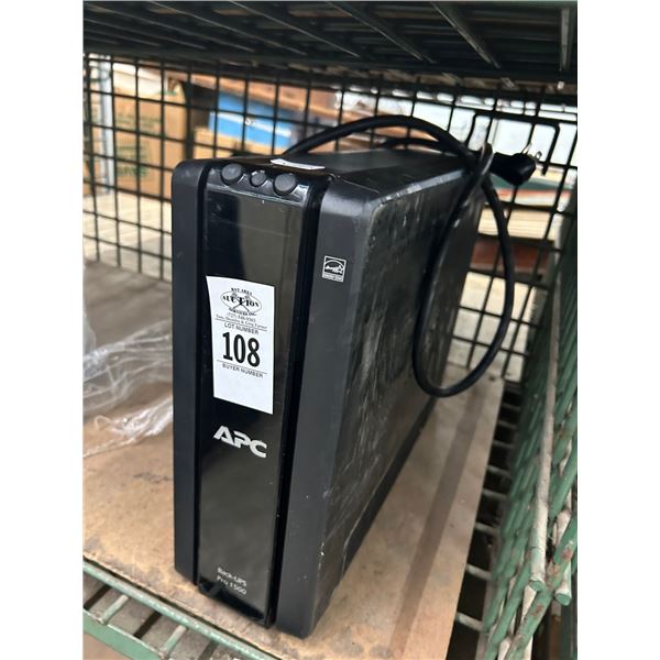 APC Battery Backup