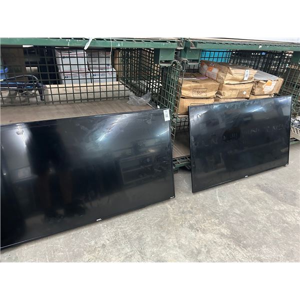 5-Onn Roku/LG  Approx.  50"  LED TV - 5 X $