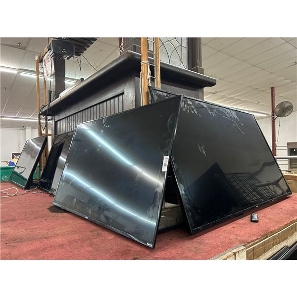 4-Approx.  50"  LED  TV  - 4 X $