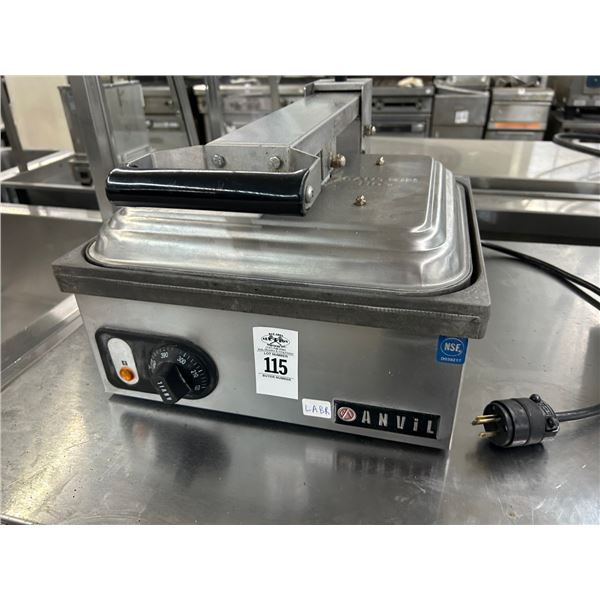 Anvil Heated Sandwich Press