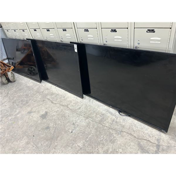 3-Approx. 50"  LED  TV - 3 X $