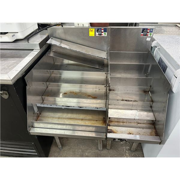 Perlick 30" Backbar Bottle Stand