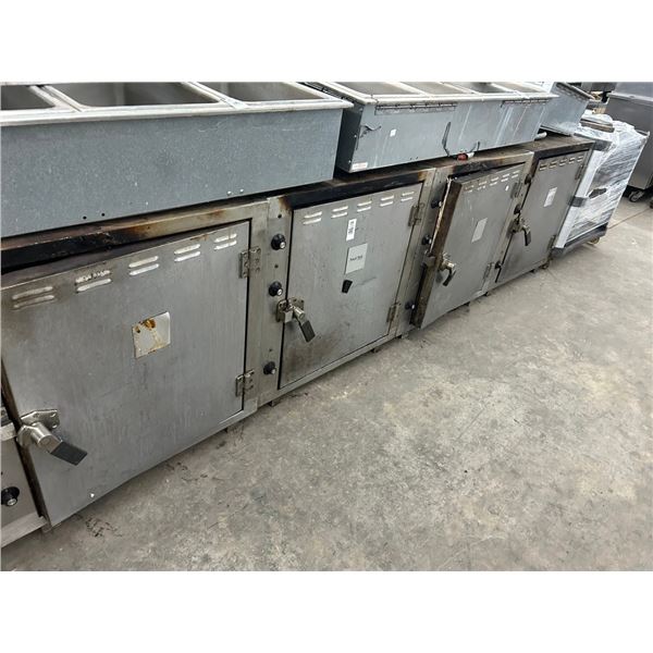 6-SS Electric Brick Oven w/Stones - 6 X $