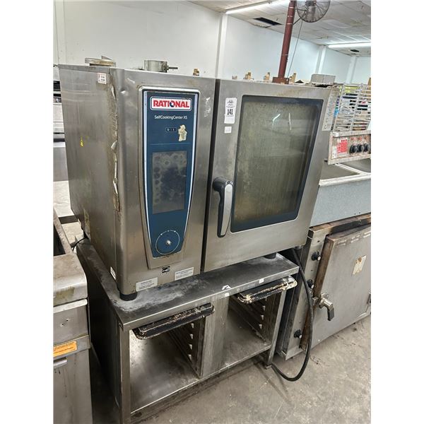 Rational Self Cooking Center SS  Combi Oven w/Stand
