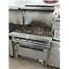 Image 1 : SS Gas 6 Burner Range/Oven