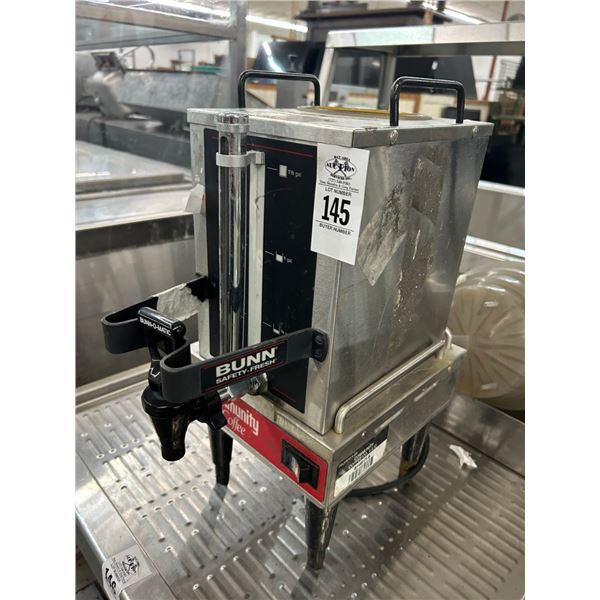 Coffee Warmer Base w/Transporter