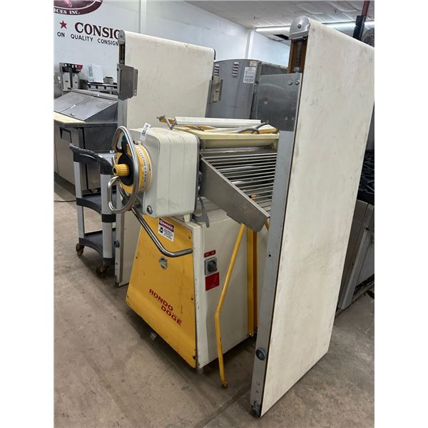Rondo Doge Conveyor Dough Sheeter Oven - SS067