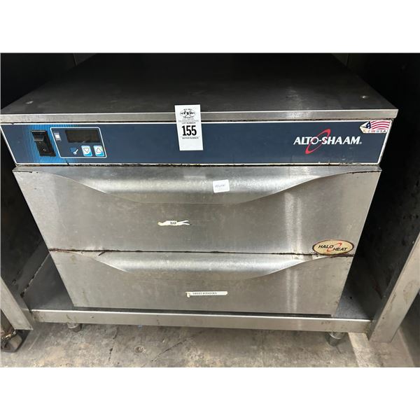 Alto Shaam Double Drawer Warmer