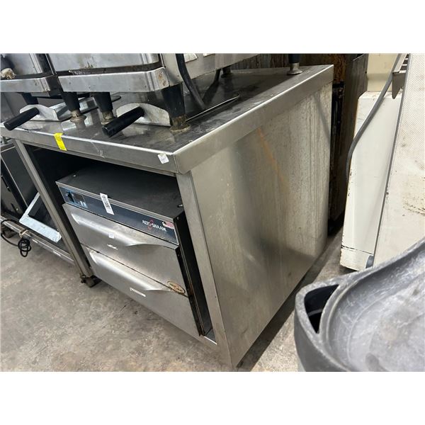 SS  2'  X  3'  Worktop Cabinet