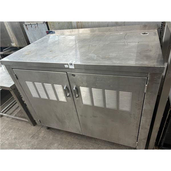 SS  2'  X  4'  Worktop Storage Cabinet