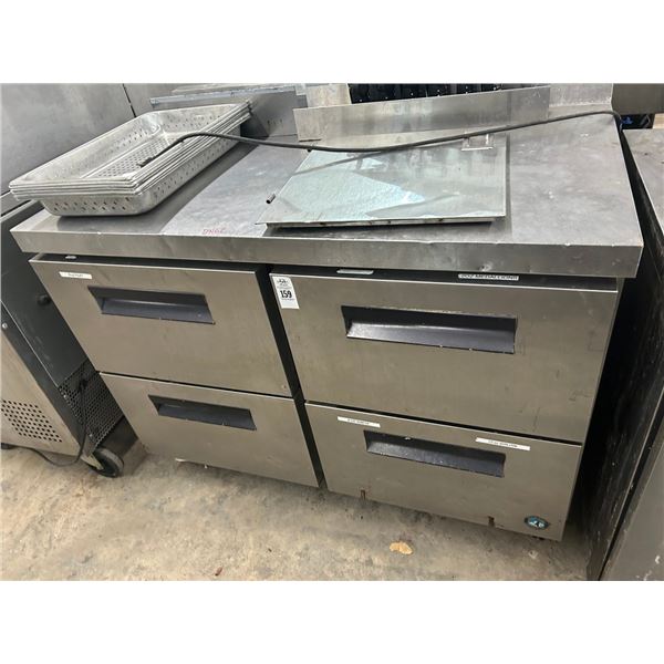 Hoshizaki 4'  4 Drawer Ref. Worktop - Did Not Get Cold