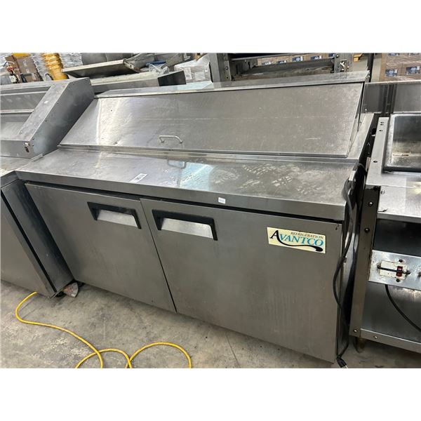 Avantco 5' Rolling Ref. Sandwich Prep