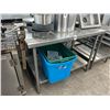 Image 2 : SS  40"  X  4'  Worktable w/#10 Can Opener