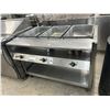Image 1 : Servewell SS  4'  3 Comp Electric Steam Table
