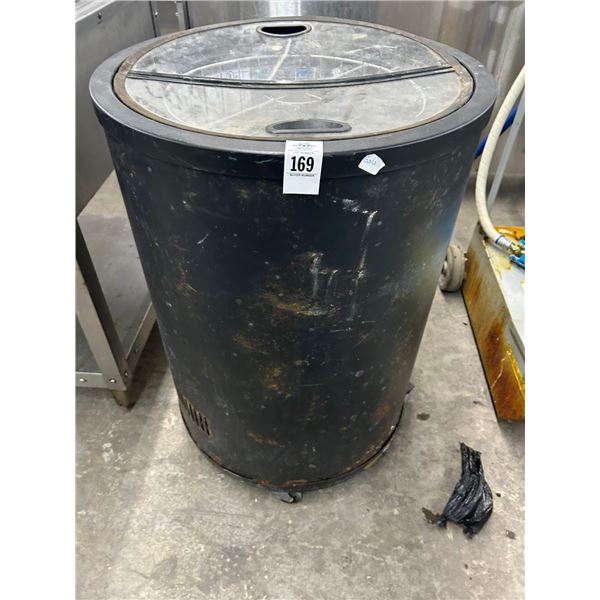 Rolling Ref. Beverage Dispenser