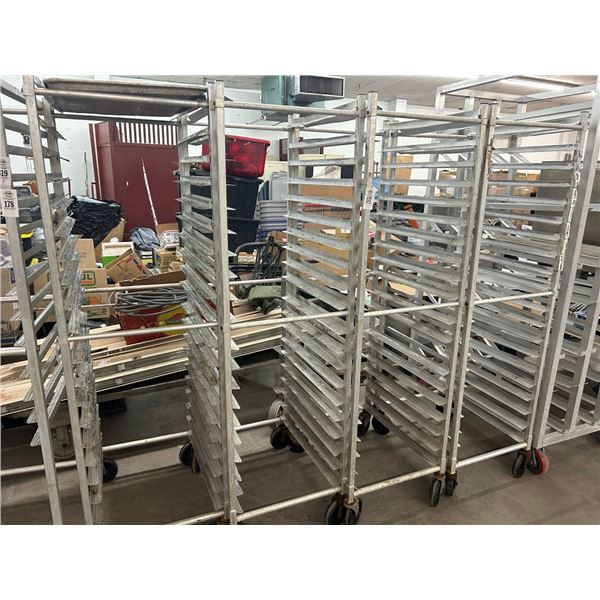 4-Alum. Tray Carts - 4 X $