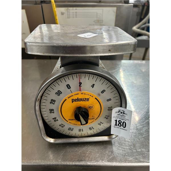 Pelouze Portion Scale