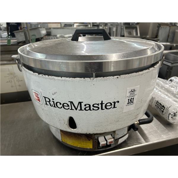 Rice Master Gas Rice Cooker