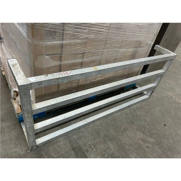 Alum. 4' Dunnage Rack