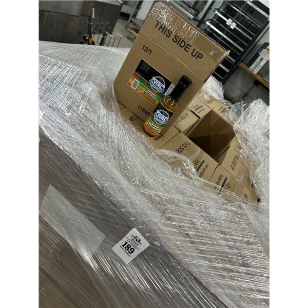 Wicked Tuna Mango Habenero - 168 Cases - Exp. Soon