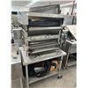 Image 1 : Nieco Gas Conveyor Broiler w/Rolling Stand