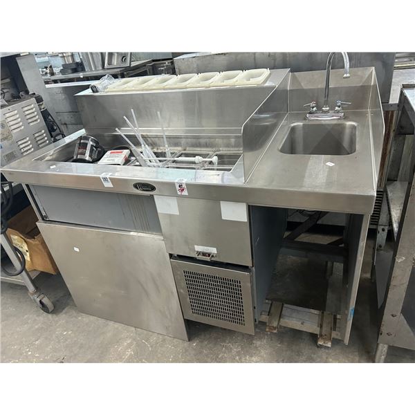 Randell SS 5' Ref. Dip Station w/Hand Sink