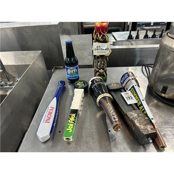 7-Tap Handles - 7 X $