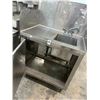 Image 2 : SS  30"  Hand Sink Workstation w/Cabinet Storage and Surround Splash