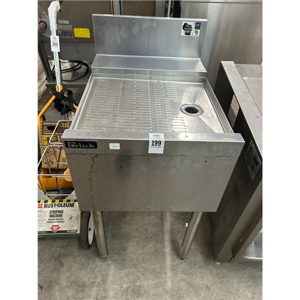 Perlick 15"  X  20"  Backbar Pedestal Drainboard