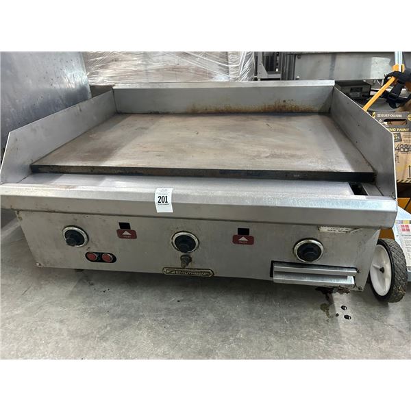 Southbend Gas  30"  Flat Grill