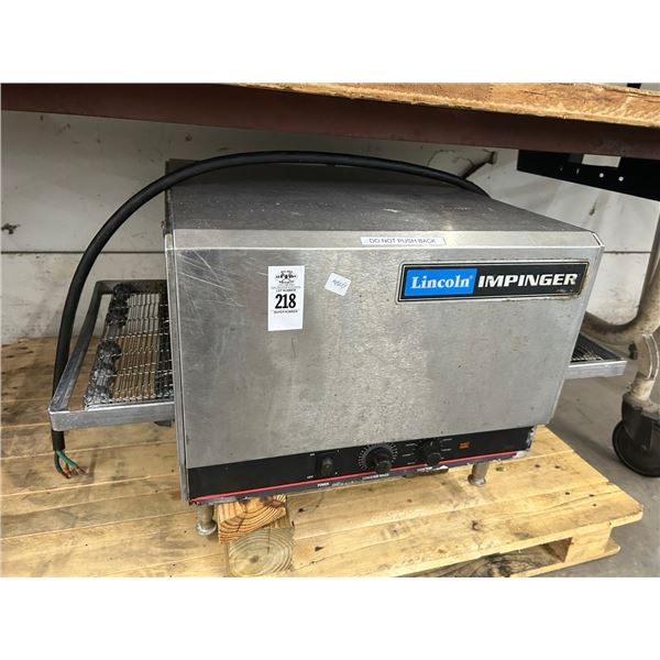 Lincoln Impinger Electric Conveyor Oven