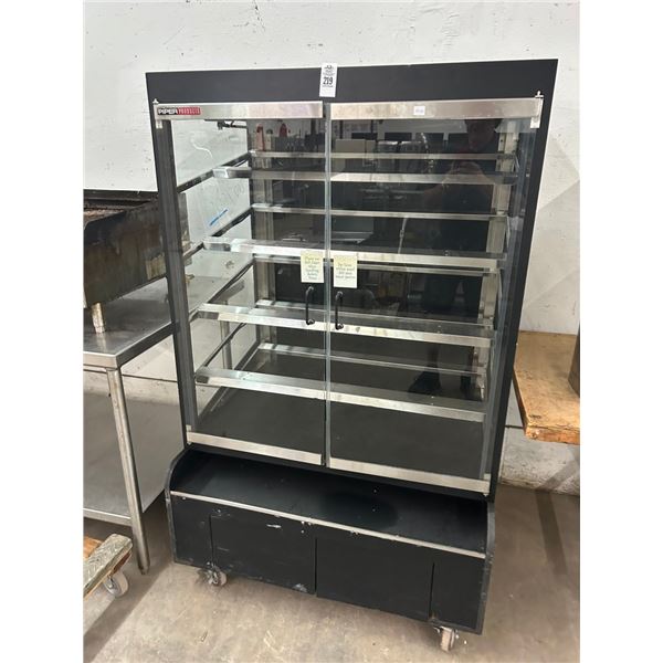 Piper 3' Rolling Pastry Dry Case