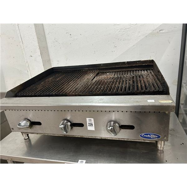 Cookrite Gas 30"  Char Grill