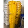 Image 1 : 27-Brute New Yellow Waste Cans - 27 X $