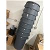 Image 1 : 8-New Grey Large Waste Cans - 8 X $