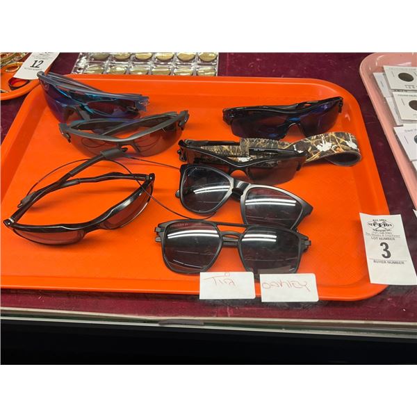 7-Oakley Sunglasses  - 7 X $