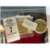 Image 1 : JFK/Ike Collector Coins w/COA - 2