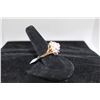 Image 4 : 14K YG Diamond Ring 23 Round Cut Diamonds 9.0G - Replacement Value - $7,550.00