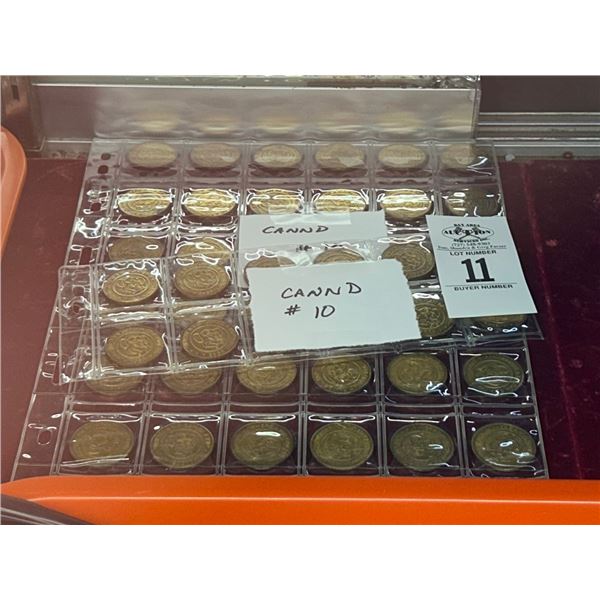 54 Chuck E Cheese Tokens