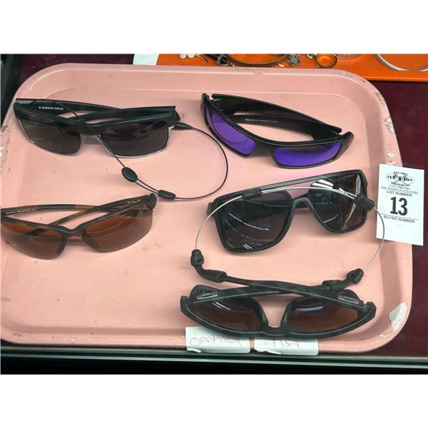 5-Oakley Sunglasses - 5 X $