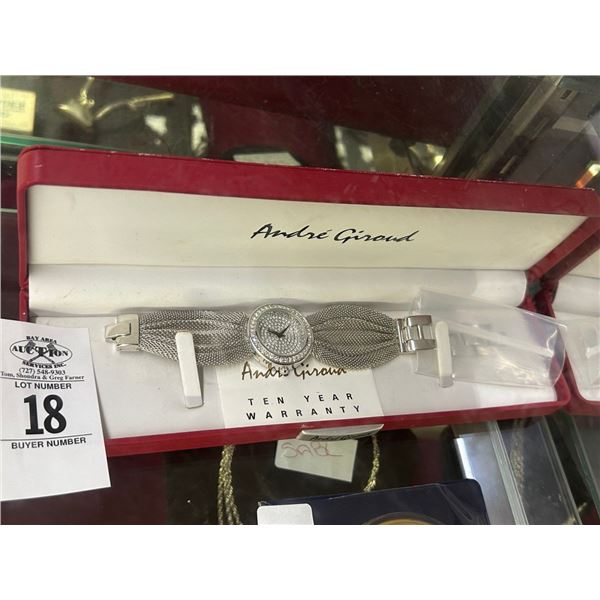 Andrea Groud Ladie's Designer Watch