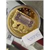 Image 2 : Montgomery Gold Note, Large Liberty Medallion w/COA's