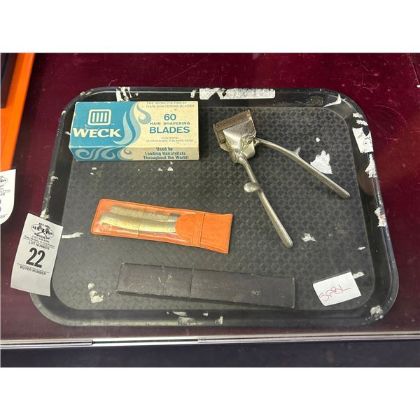 Vintage Hair Trimming Tools