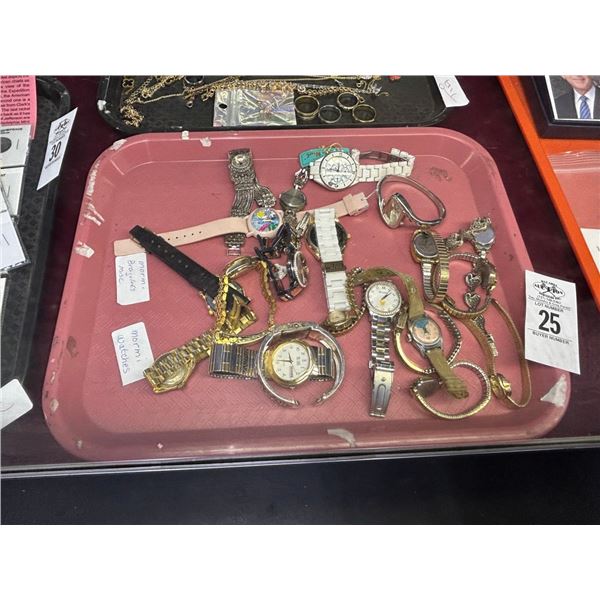 Asst. Watches, Bracelets