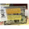 Image 1 : Bar Note, Bicentennial $2, Old Silver Certificate