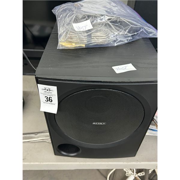 Sony Sub Woofer