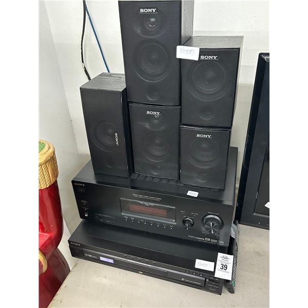 Sony Digital Audio/Control Center, DVD, Speakers - 5