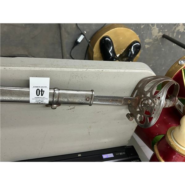 Ornate Sword w/Sheath