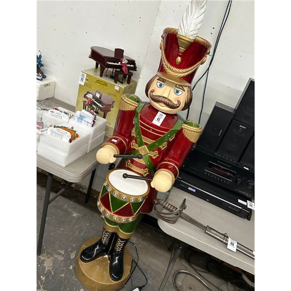5 ' Christmas Lighted Drummer